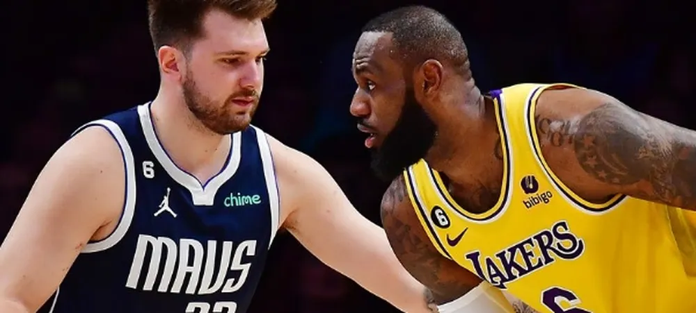 Lakers x Mavs: onde assistir o duelo entre LeBron e Doncic hoje