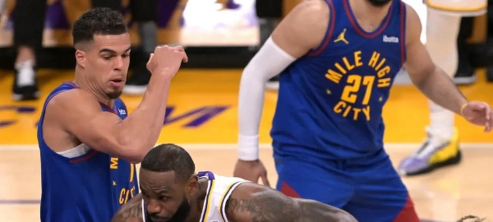 LeBron James reage a conquista dos 40 mil pontos na NBA