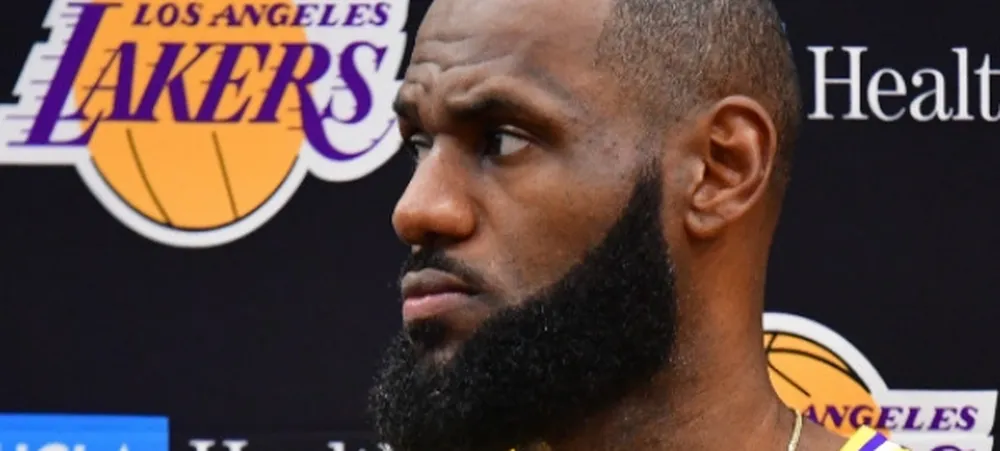 NBA: LeBron James fala como se sente para a estreia do Lakers