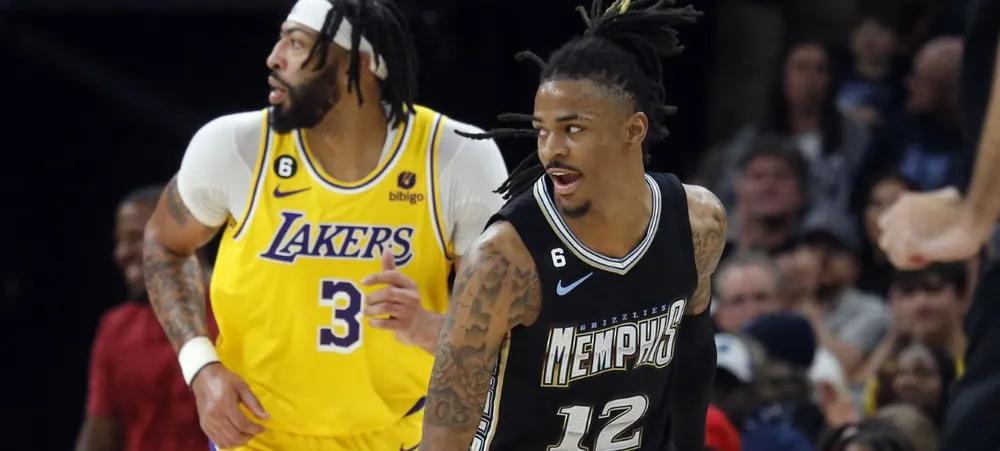 NBA: Porque Ja Morant não vai enfrentar o Lakers esta semana