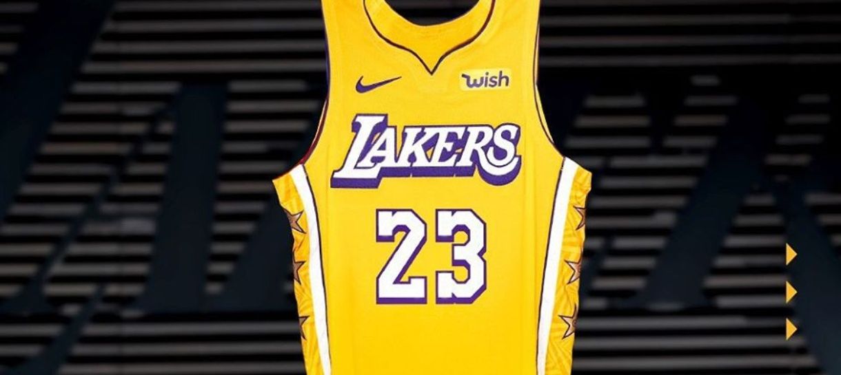 NBA: Lakers revela nova camisa!