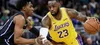 Lakers vence Magic em jogo apertado em Orlando