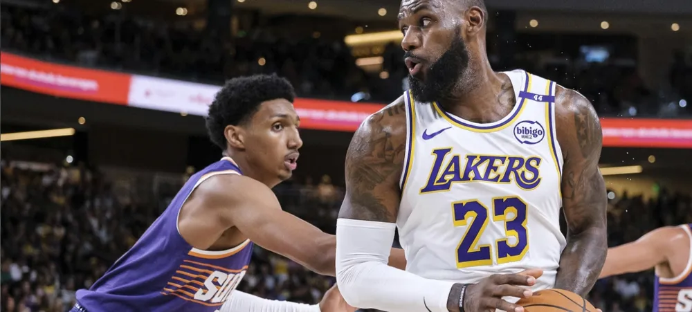 Lakers x Suns: onde assistir ao vivo ao jogo da pré-temporada da NBA