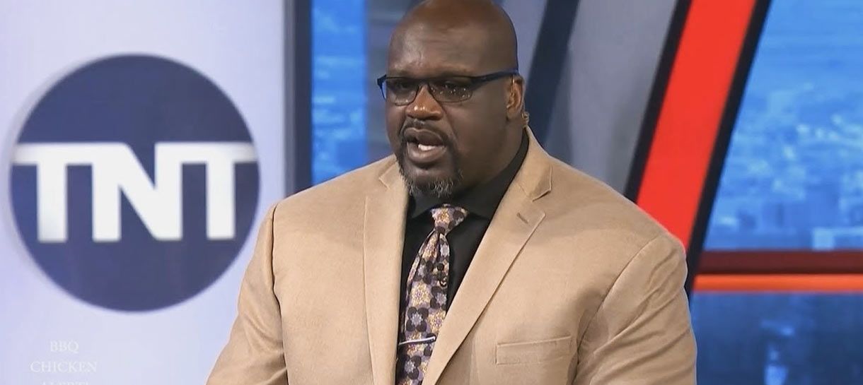 NBA: Shaq responde designer que fez montagem de Donavan Mitchell enterrando sobre ele