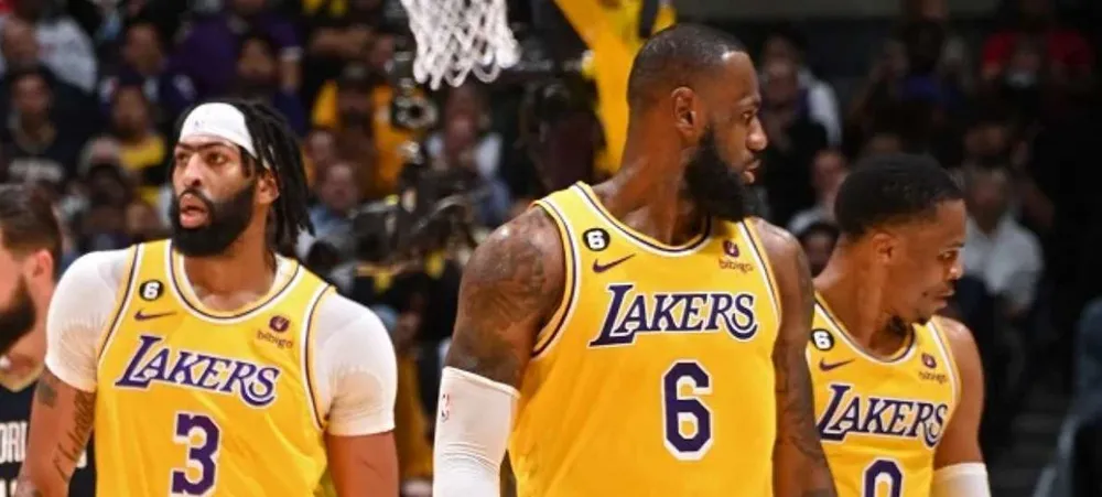NBA: Quando você acha que viu de tudo acontecer com o Lakers…