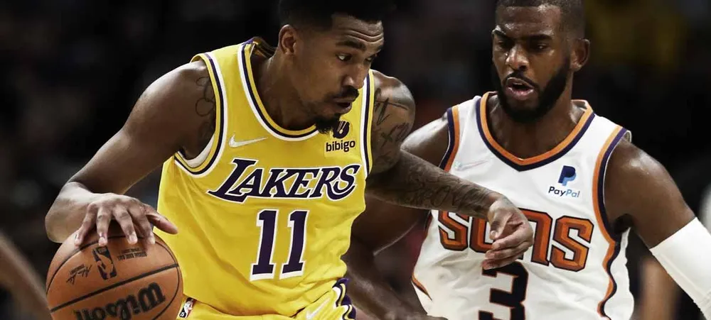 NBA: Lakers lida com problemas de lesão rumo a confronto contra o Suns