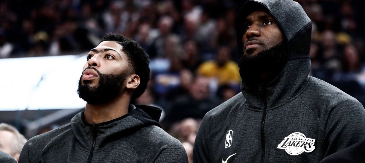 Jogos entre Lakers e Nets na China podem ser cancelados