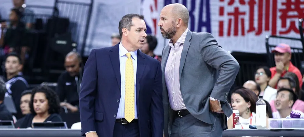 Frank Vogel e Jason Kidd: da desconfiança ao respeito e amizade