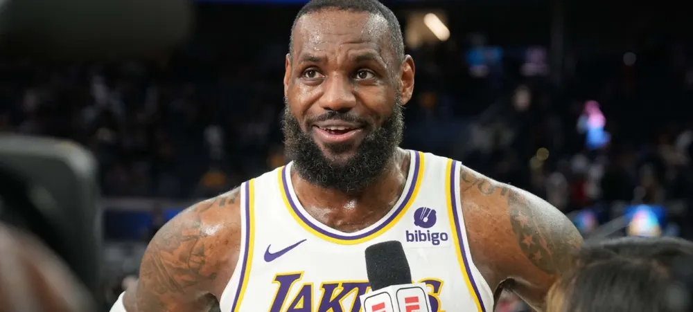 LeBron James revela porque começou a fazer seu podcast