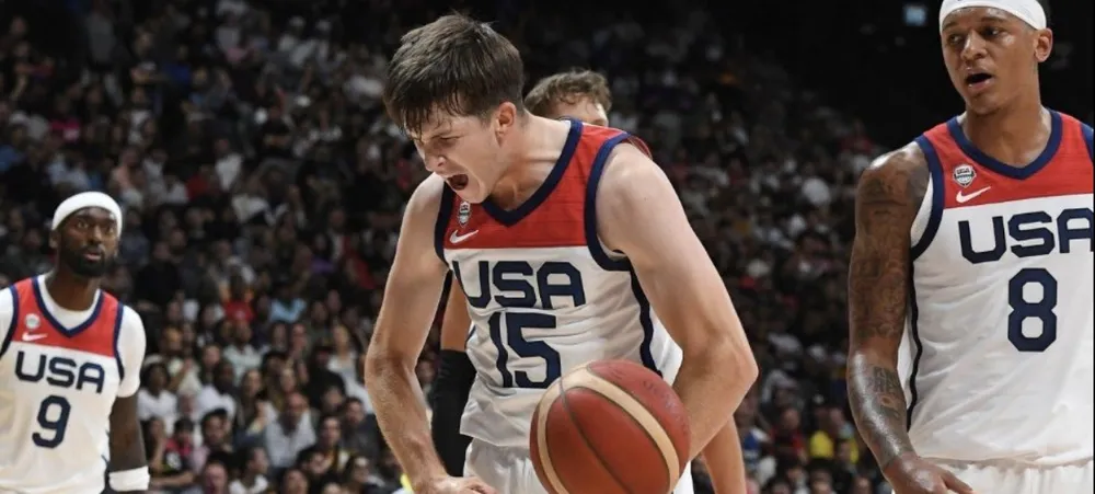 NBA: Austin Reaves é um dos destaques da vitória dos Estados Unidos sobre a Alemanha
