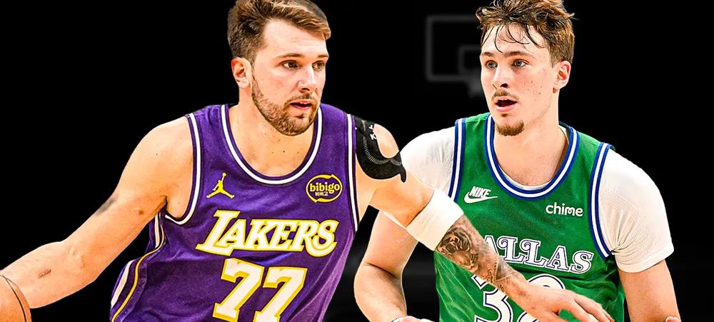Lakers x Mavericks: o primeiro duelo entre Luka Doncic e Cooper Flagg