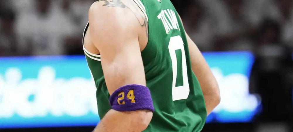 NBA: Jayson Tatum explica homenagem a Kobe Bryant em vitória do Celtics