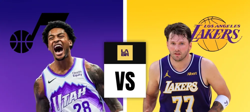 Jazz x Lakers: onde assistir, palpites e escalação (25/10)
