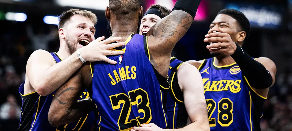 O quinteto matador do Lakers para os playoffs da NBA