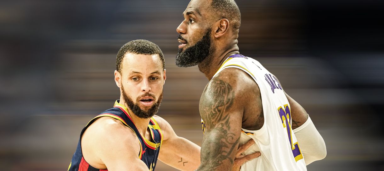 Warriors voltou a sondar LeBron e cogitar nova oferta por troca com o Lakers