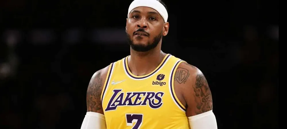 NBA: Carmelo Anthony não poupa ninguém após derrota do Lakers
