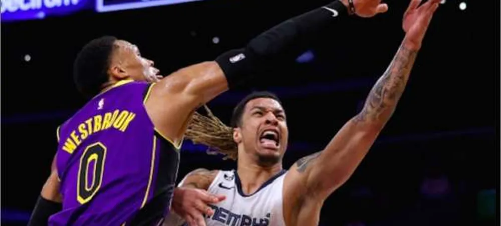 NBA: Lakers surpreende e acaba com série de 11 vitórias dos Memphis Grizzlies