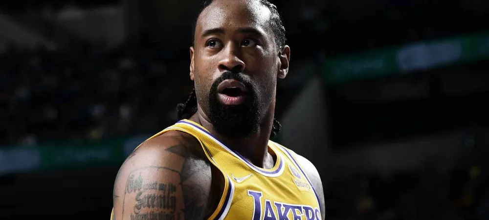 NBA: Lakers está se despedindo de DeAndre Jordan para assinar com armador