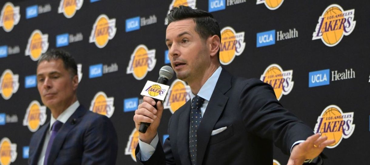 Lakers anuncia oficialmente a excelente comissão técnica de JJ Redick