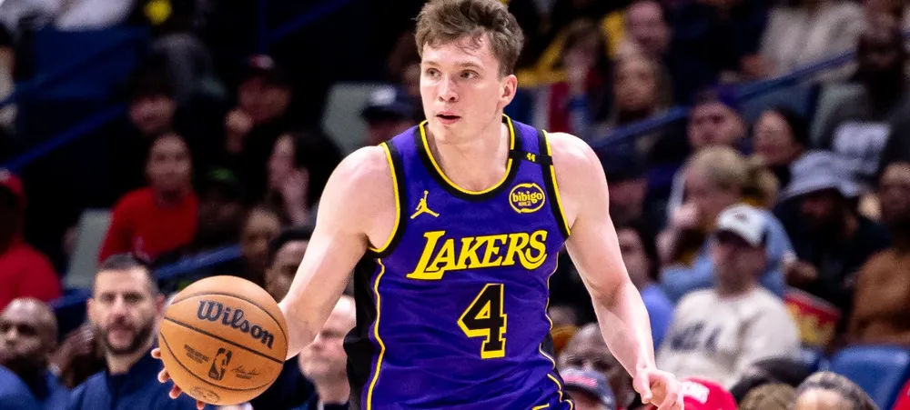 Embalado! Lakers vence quinta seguida com recorde de Dalton Knecht