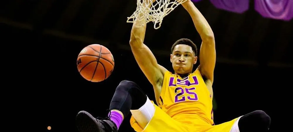 Ben Simons mostra seu amor pelo Lakers