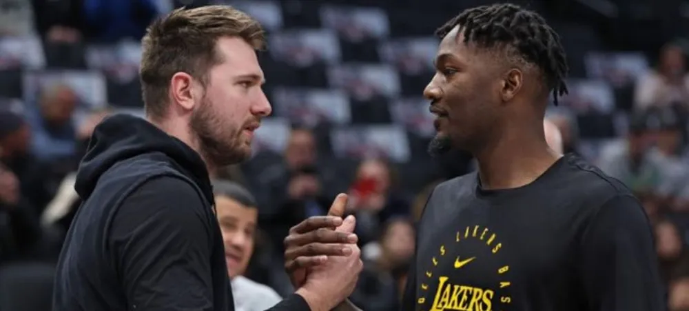 Dorian Finney-Smith previu chegada de Luka Doncic ao Lakers