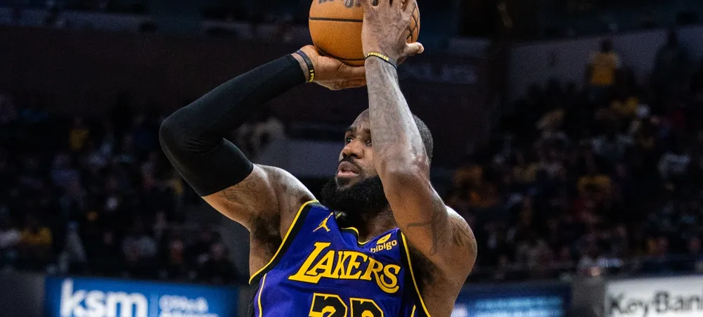 NBA: Uma estatística absurda de pontuação de LeBron James