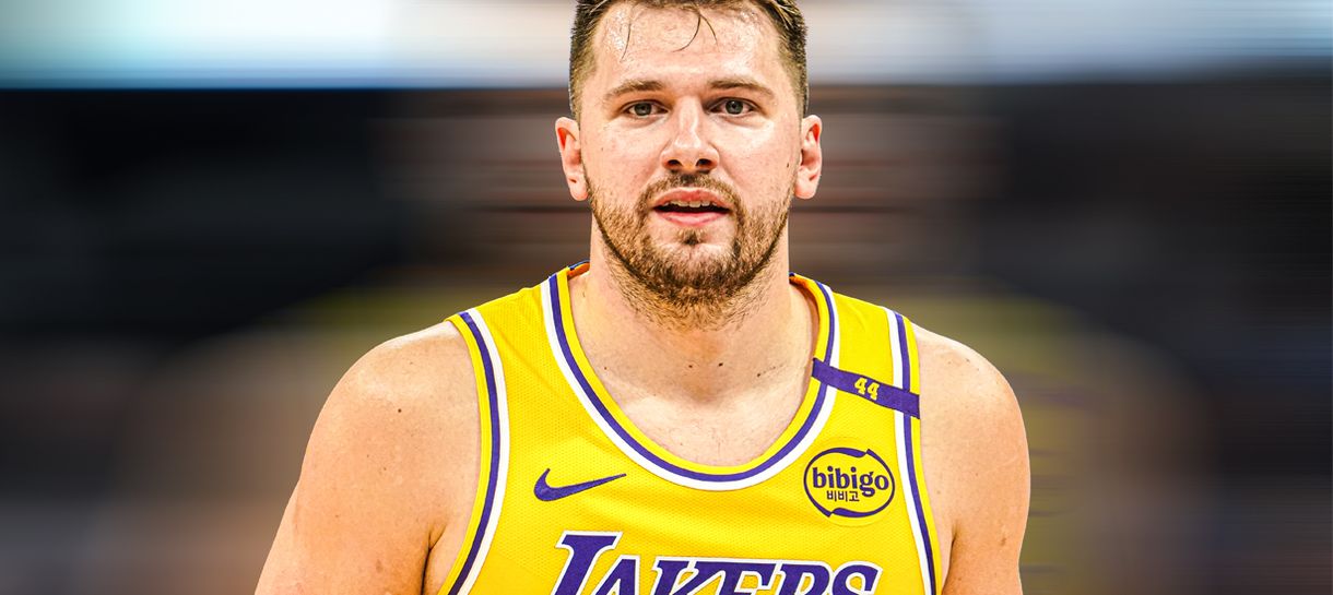 O valor da extensão de contrato de Luka Doncic com o Lakers