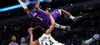 Giannis faz de tudo para dar bola do jogo ao calouro do Lakers