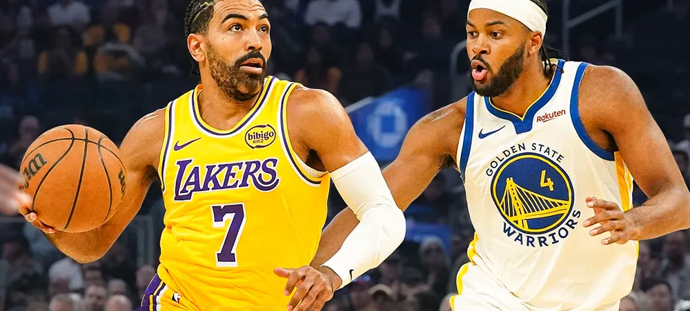 3 grandes destaques que vimos do Lakers contra o Warriors