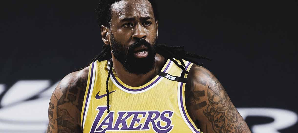 NBA: Confira o elenco completo do Lakers após chegada de DeAndre Jordan