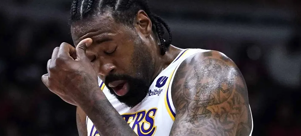 NBA: Torcida do Lakers perde a cabeça com DeAndre Jordan