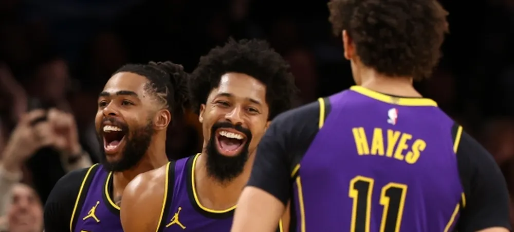 O Lakers está vivendo o seu melhor momento na temporada da NBA