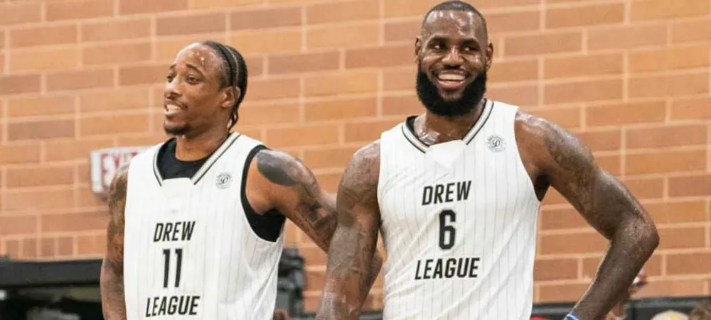 NBA vai transmitir os principais jogos da Drew League apòs participação de LeBron James