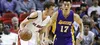 Em jogo apertado, Lakers sofre derrota em Miami