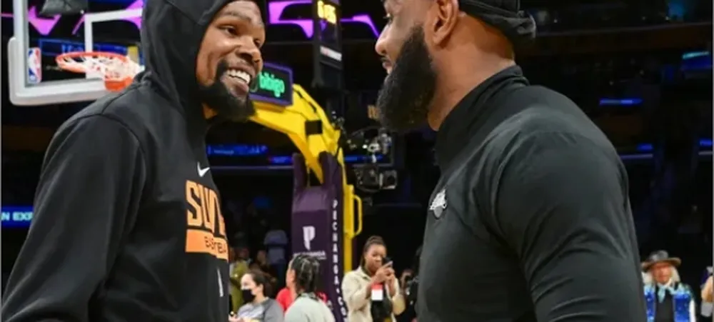 NBA: Lakers vai receber Kevin Durant e o Phoenix Suns em sua estreia em Los Angeles