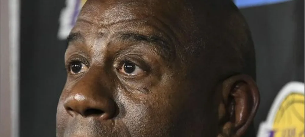 NBA: Magic Johnson reage a derrota do Lakers para o Warriors no jogo 2 da série de playoffs