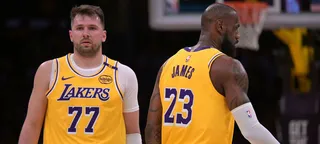 Revelados os salários de Luka Doncic e LeBron James com patrocínios