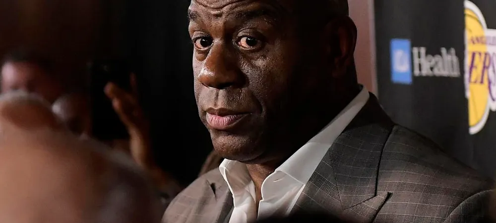 Lakers sem presidente: Uma reflexão sobre Magic Johnson
