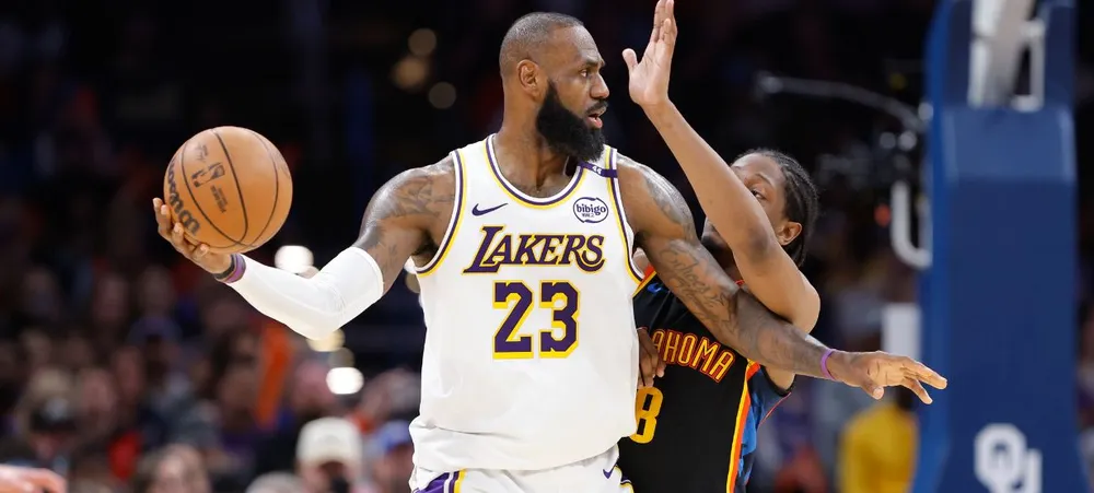 O patrão ficou doido! Lakers pode apostar tudo contra o Thunder hoje