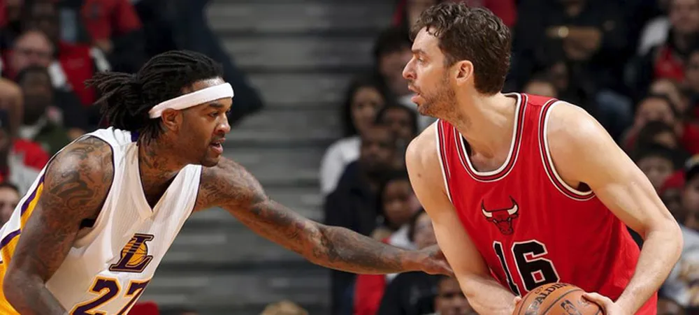 Apático, Lakers não foi problema para Bulls