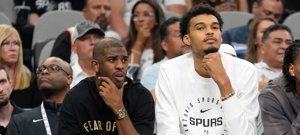 Wembanyama e Chris Paul explicam gesto solidário com filhos de Redick