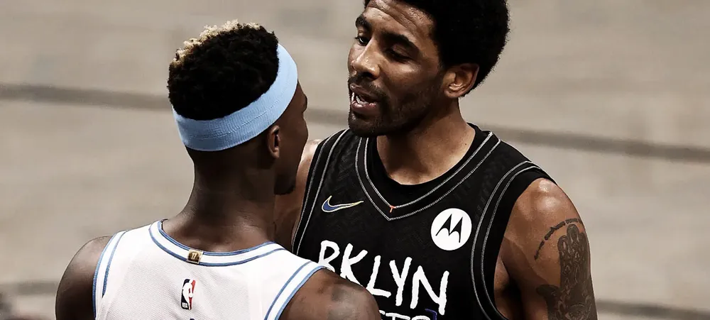 NBA: Dennis Schroder não quer mais usar tênis assinados por Kyrie Irving