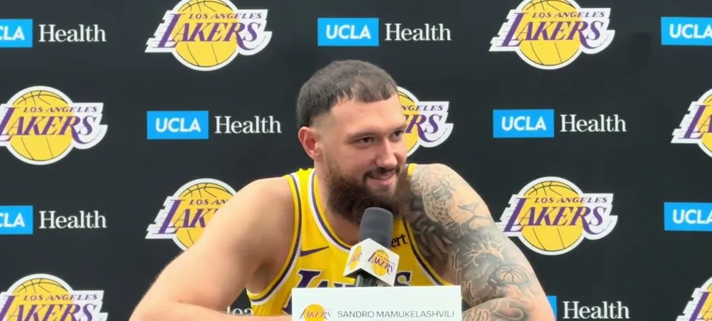 A tatuagem de Mamukelashvili explica a ligação com Kobe