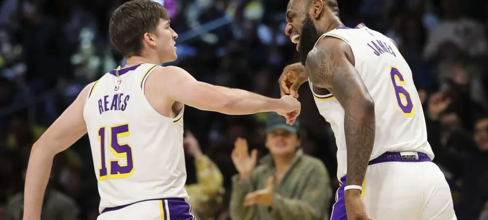 Lakers vence Wizards por dois pontos com final de jogo insano