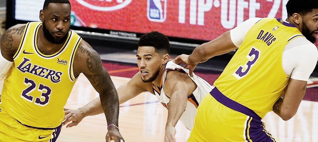 Lakers x Suns: 3 pontos que você precisa saber antes do primeiro jogo da série nos playoffs