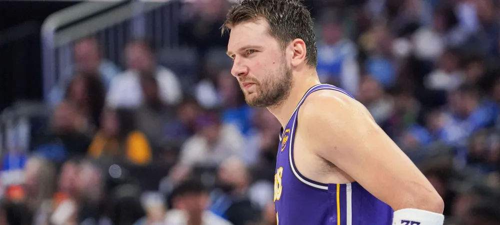 Como Luka Doncic está monitorando os movimentos do Lakers