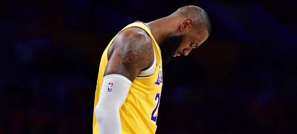 LeBron James quebra o silêncio e é sincero ao refletir sobre eliminação do Lakers para o Nuggets