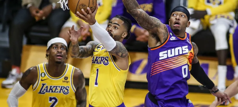 Lakers x Suns: onde assistir o jogão da NBA ao vivo