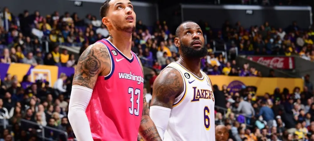 NBA: Kyle Kuzma faz previsão ousada em relação ao futuro do Lakers nos playoffs